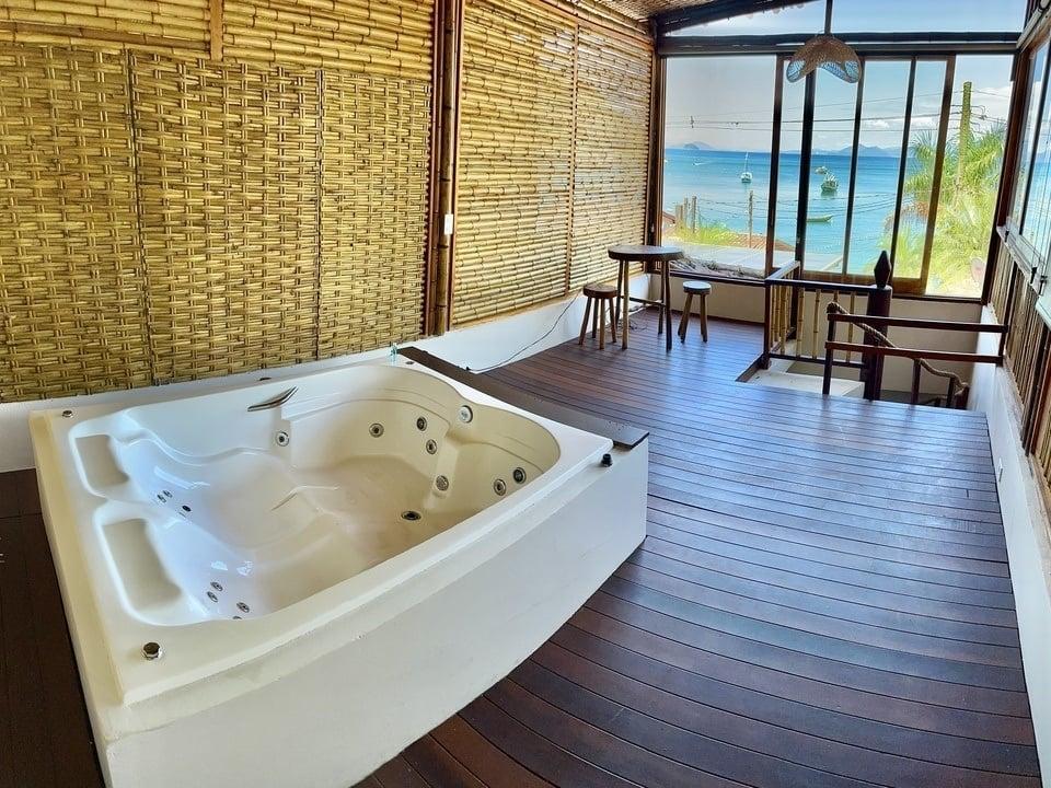 Deck Da Villa Pousada Убатуба Екстериор снимка