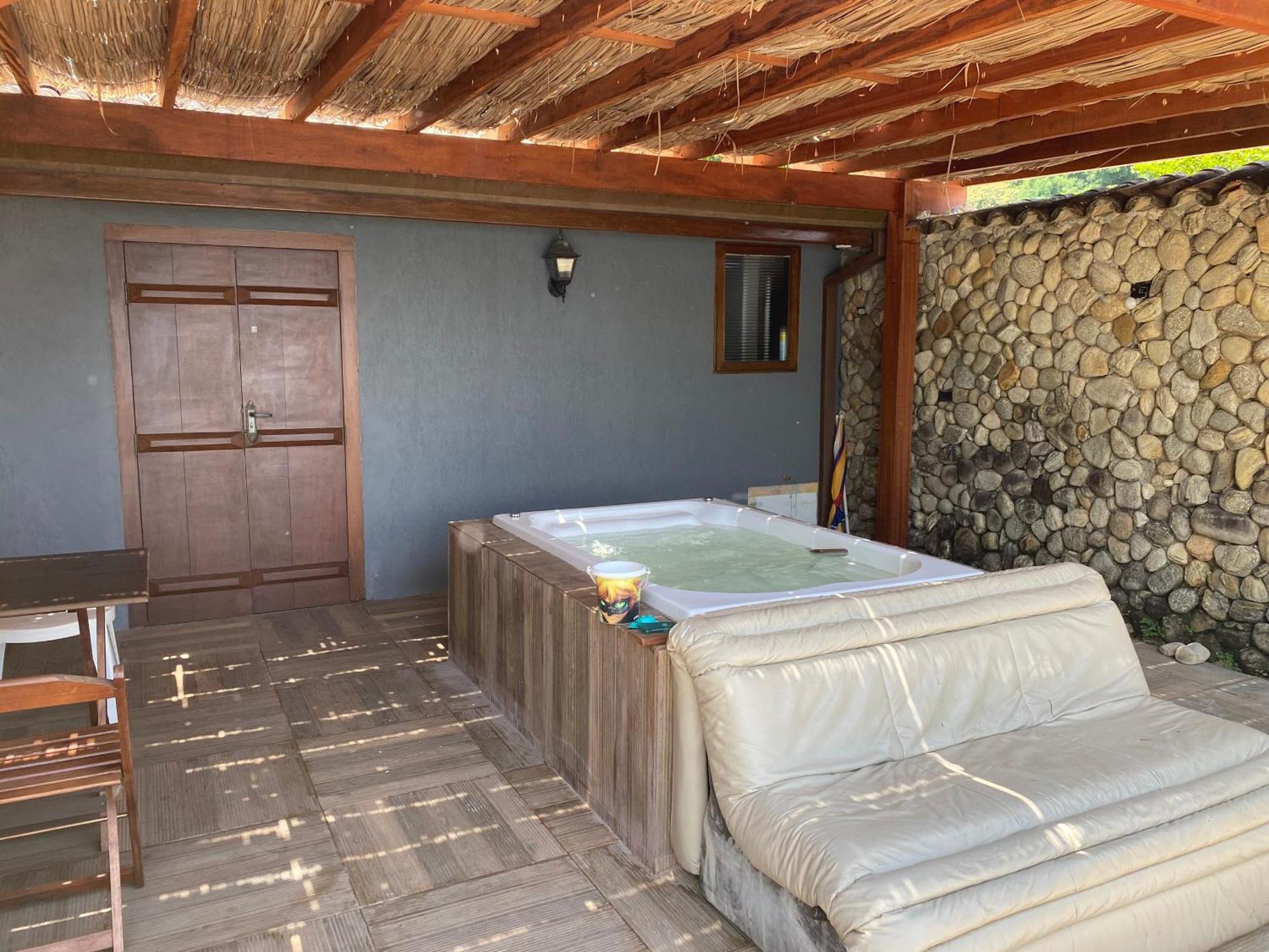 Deck Da Villa Pousada Убатуба Екстериор снимка