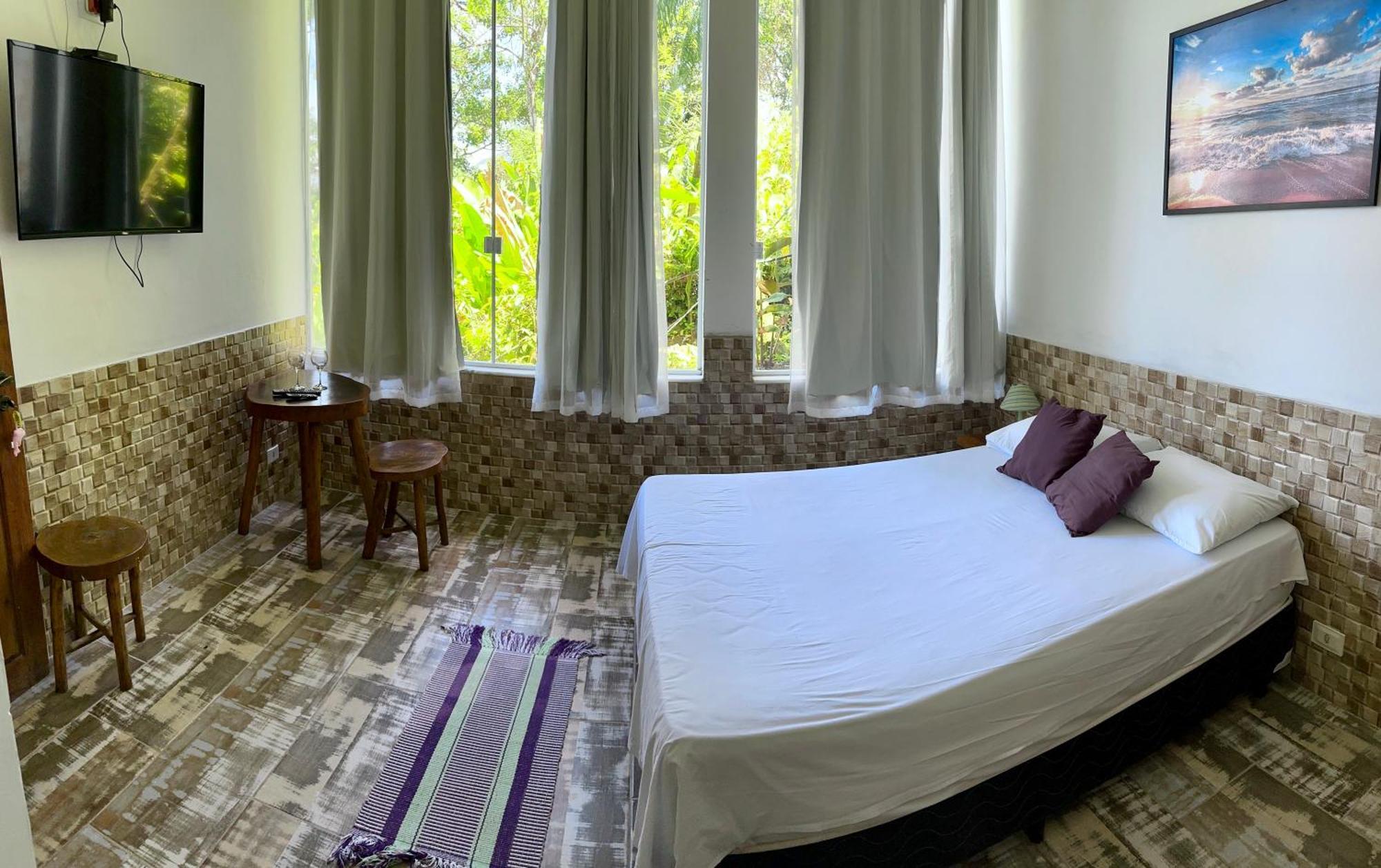 Deck Da Villa Pousada Убатуба Екстериор снимка
