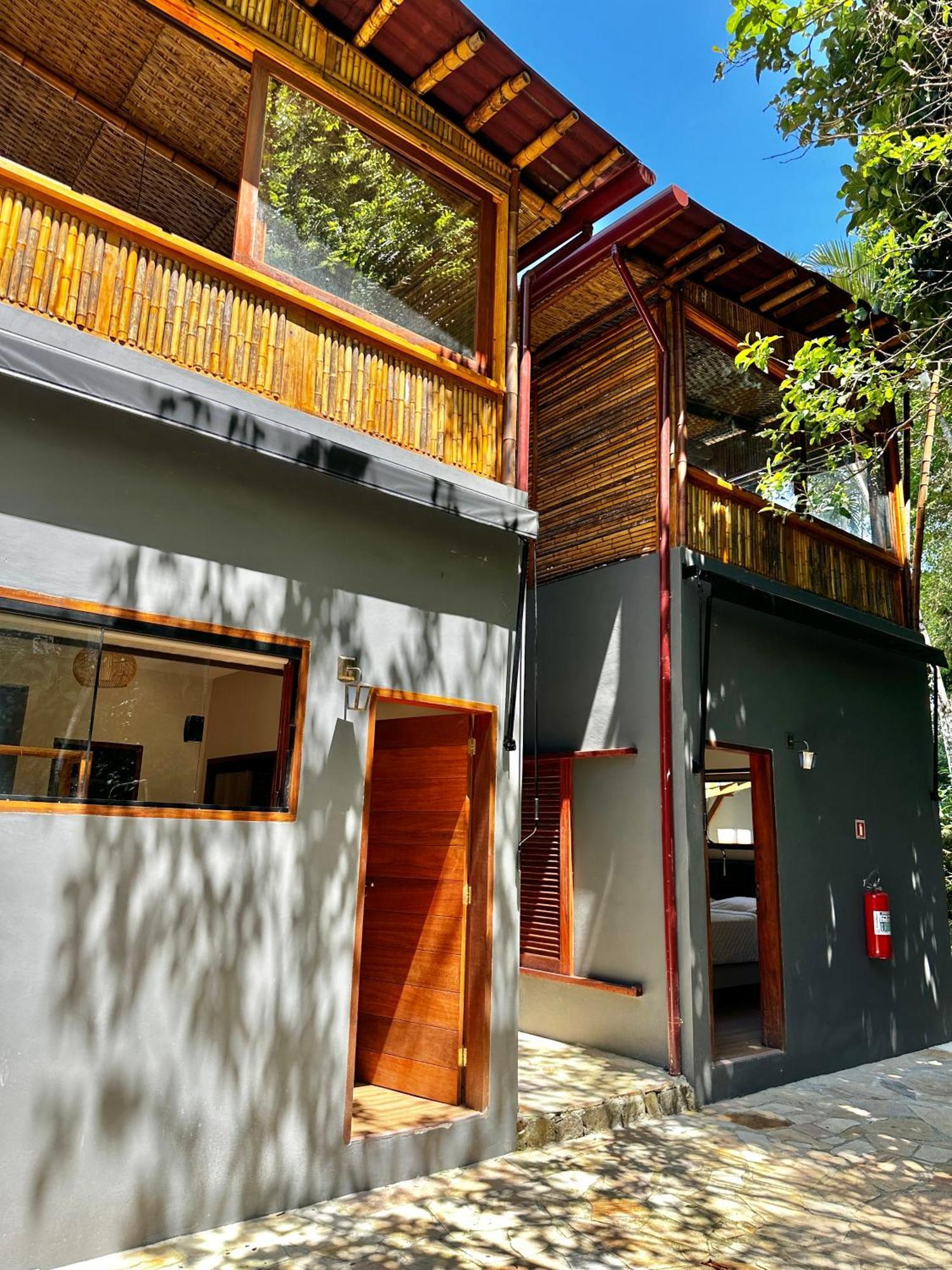 Deck Da Villa Pousada Убатуба Екстериор снимка